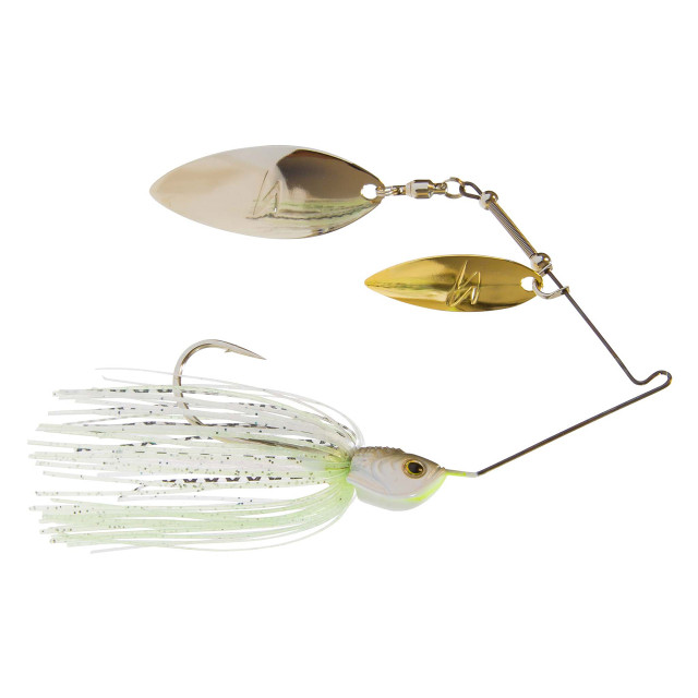 Nichols Lures Pulsator Spinnerbait Metal Flake Double Willow – Scottsboro  Tackle Co.