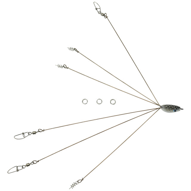 Umbrella Rigs, Umbrella Rig - Alabama Rig