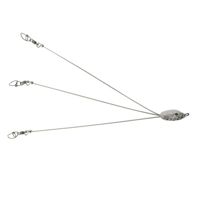 Hog Farmer Baits Tactical Bassin Mini Flex Rig Umbrella Rig TBMFR - 6 Wire