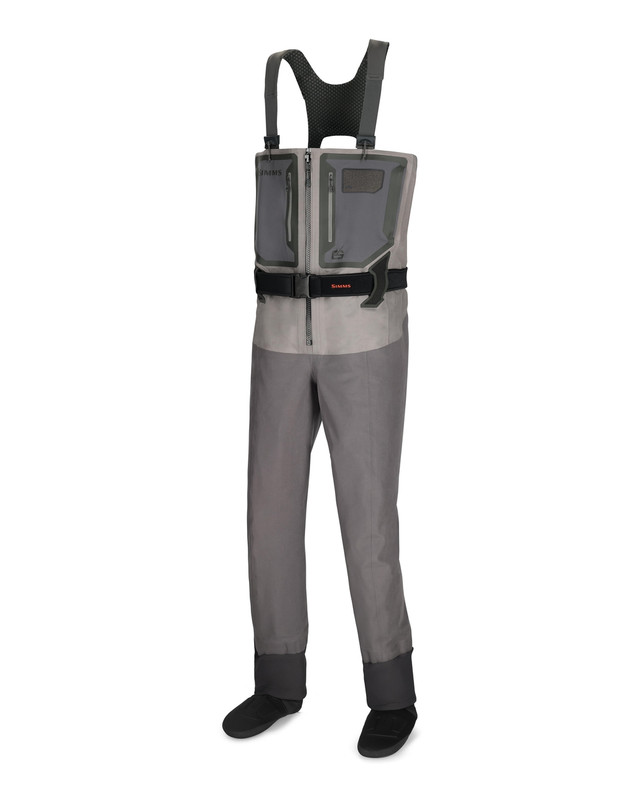 Simms Men's G3 Guide Waders Stockingfoot Gunmetal / XXL (12-13)