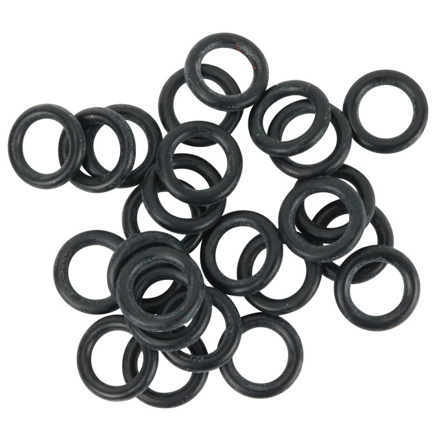 4mm Crossover Rigging Ring, Black, for VMC Crossover Pliers