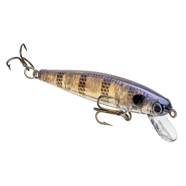 VINTAGE Rebel Minnow Floater Naturalized Shiner 2 1/2 Rattlin Jerkbait Lure  - //WE ARE RACESPOT