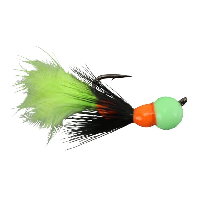 Kenders Tungsten Akua Flare Jig color Firetiger