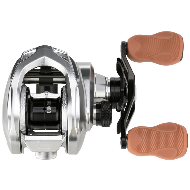 Lew''s American Hero Speed Spool Series AH1H Baitcast Reel, 12/120 lb/yd  Line, 50/120 lb/yd Braid, 6.4:1 Gear Ratio