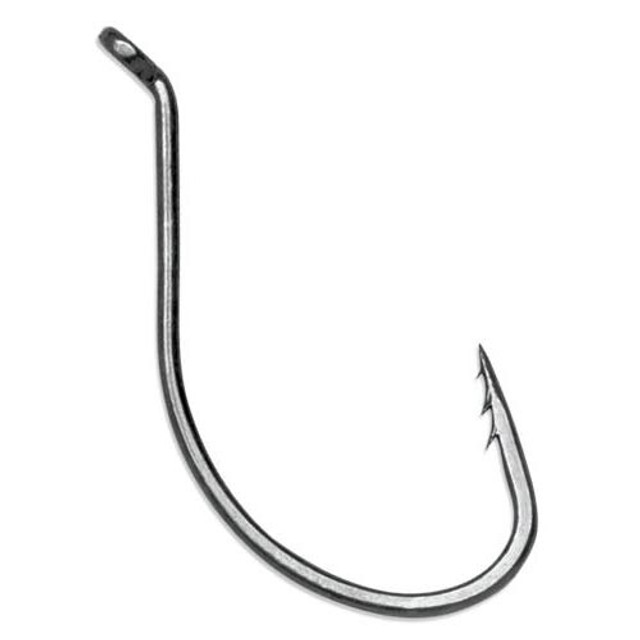 Eagle Claw L042 Lazer Sharp Wide Gap Hooks - FishUSA