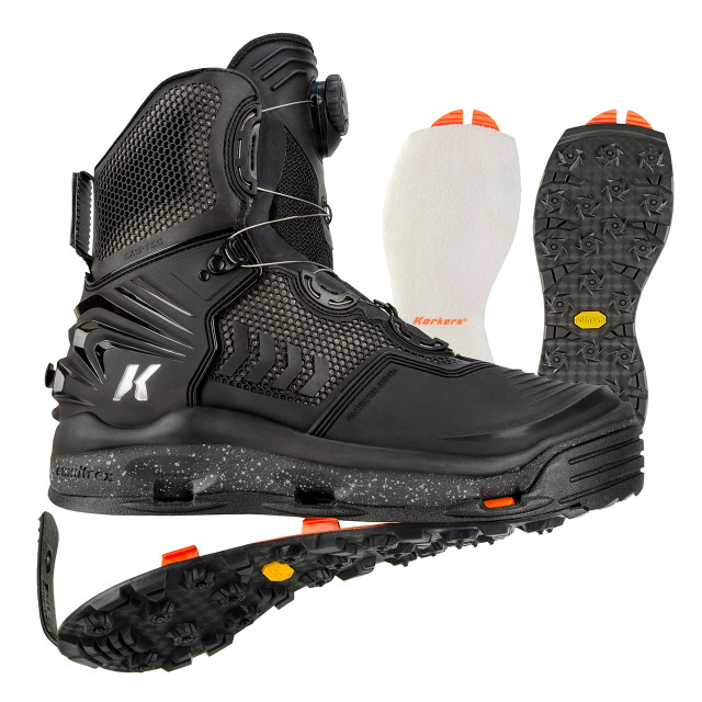 Men's Simms Tributary Rubber Soles Fly Fishing Wading Boots, Biname-fmed  Sneakers Sale Online