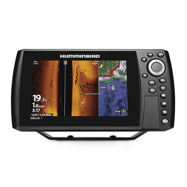 Humminbird Helix 10 CHIRP Mega SI+ GPS G4N