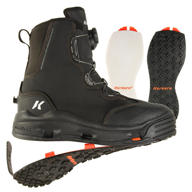 New River Ops™, Wading Boots with Unmatched Durability