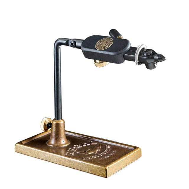 Regal Medallion Series Midge Jaw Vise Traditional Bronze Base