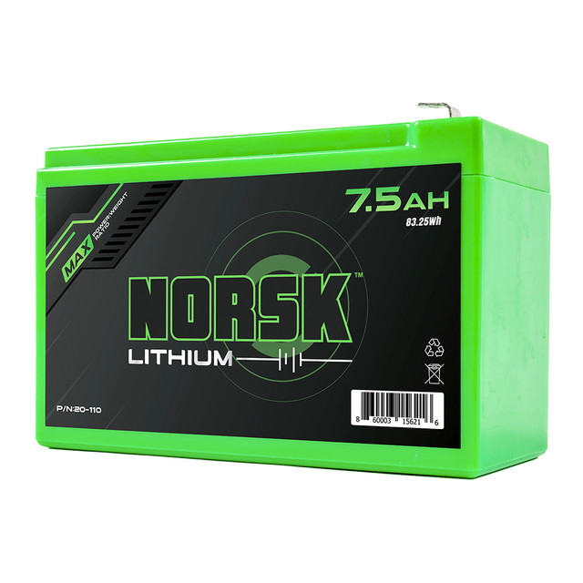 FPV-Power - 12 Volt Lion Lithium Batteries - FishUSA