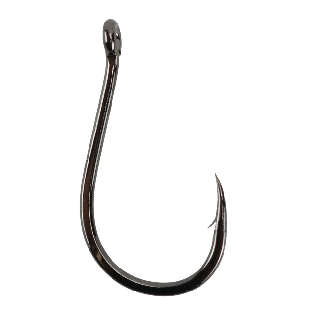 Owner Super Needle Point Stinger Treble Hooks Black Chrome Finish