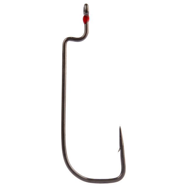 Mustad Ultra Point KVD Double Wide Gap Dropshot Hook (Pack of 6), Red, Size  1/0 : : Sports, Fitness & Outdoors