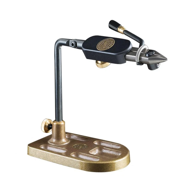 Regal Medallion Series Stainless Steel Jaw Vise Bronze Pocket Base