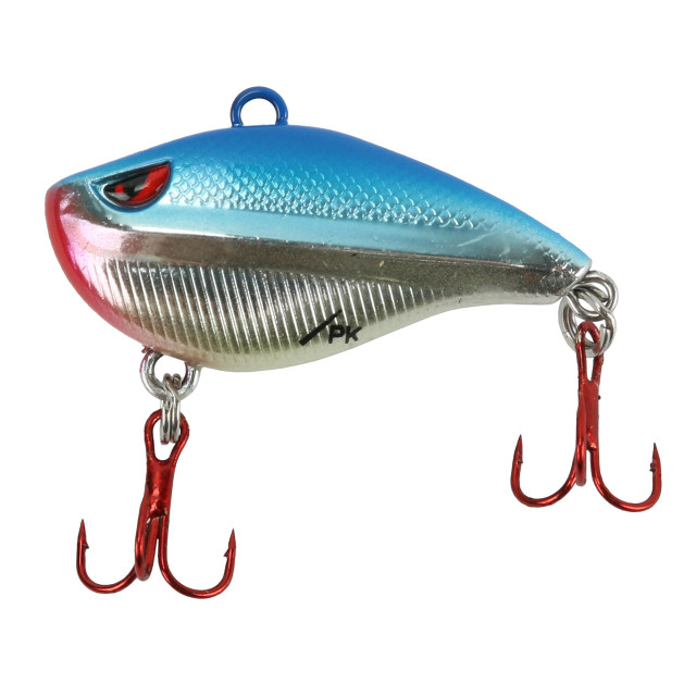 Clam Tikka Flash 1/32 oz - Wonderbread Glow - Ice Fishing Lure - Mini  Crankbait 