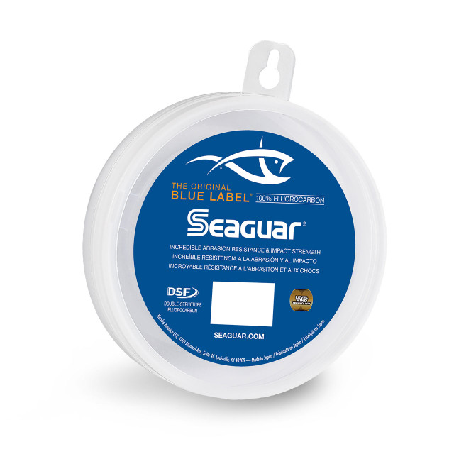 Seaguar Blue Label Fluorocarbon Leader Material