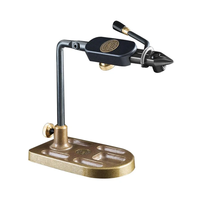Regal Medallion Series Big Game Jaw Vise Bronze Pocket Base