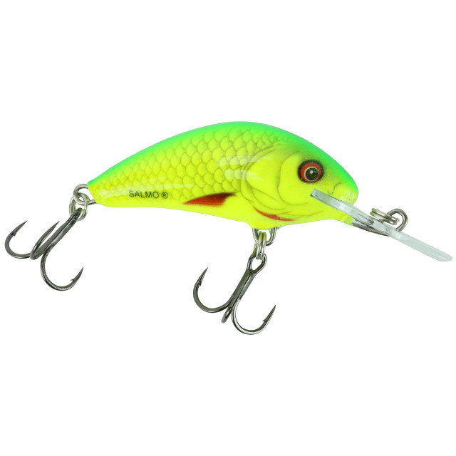  Salmo Hornet Rattle 4.5 Shallow Runner - Pink