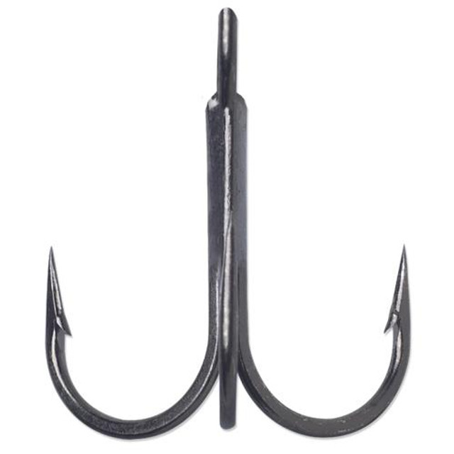 VMC 9626 O'Shaugnessy Treble Short 4X Hooks