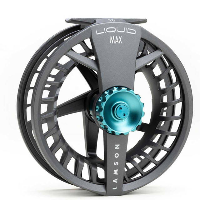 Lamson Liquid Max Fly Reel color Tidal