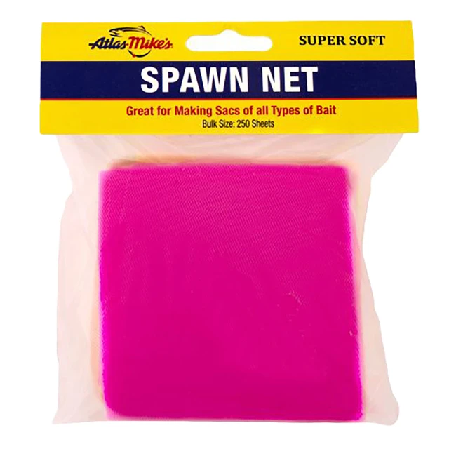 Atlas Mike's Spawn Netting - Bulk Pack