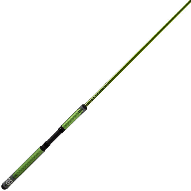 B&M DIA102 10 ft. Diamond Jig Fishing Pole - 2 Piece