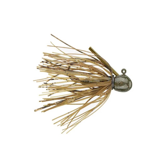 Missile Baits Ike's Micro Jig color Green Pumpkin