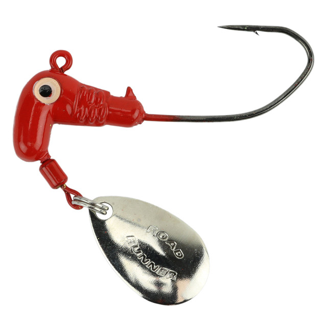 Super Glow Round Jig Heads for Crappie, Panfish, Bass, Walleye & More