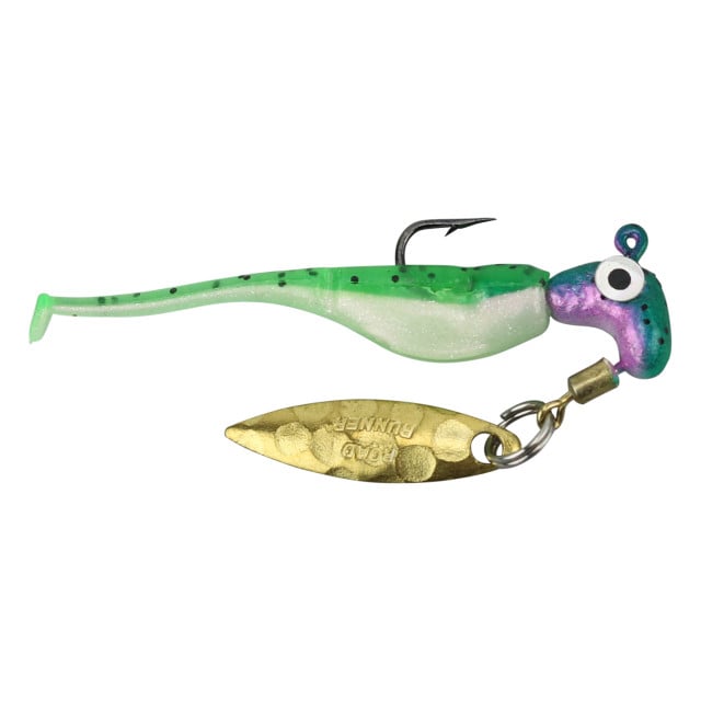 Road Runner Trout Runner w/Itty Bit Swim'R color Rainbow Trout