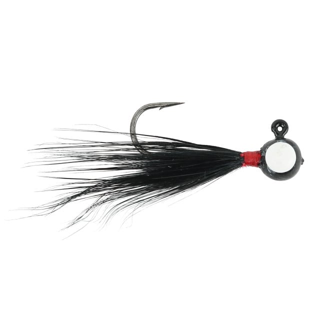Leland's Lures Pop Eye Jig color Black