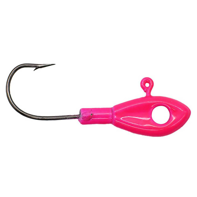 Trout Magnet Jig Heads-1/64oz 5pk, Pink