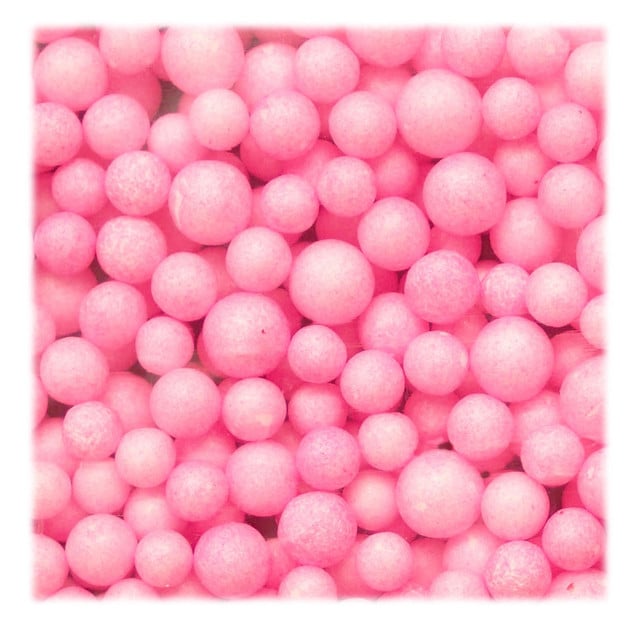 Blackbird by Redwing Tackle Spawn Sac Floaters color Hot Pink