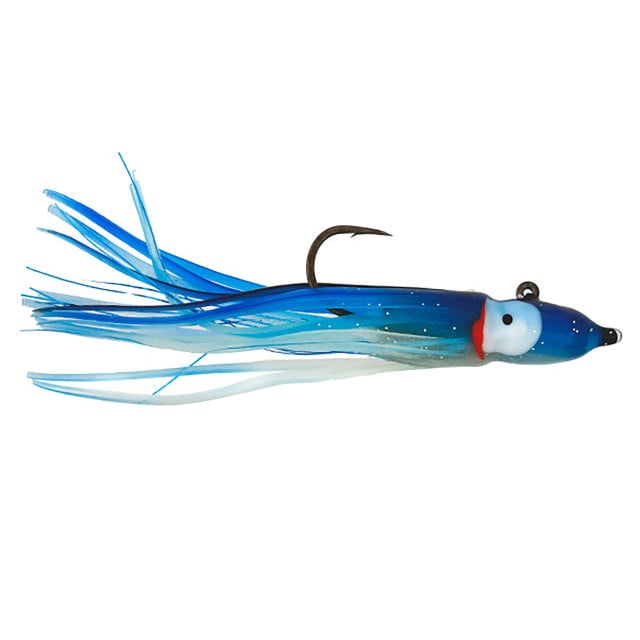 Hawken AeroJig Twitching Death Jig color Purple-Blue