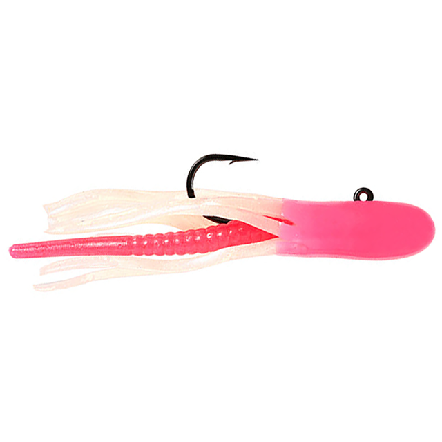 ADK Custom Jigs Tadpole Plastic Soft Baits | Orange | FishUSA