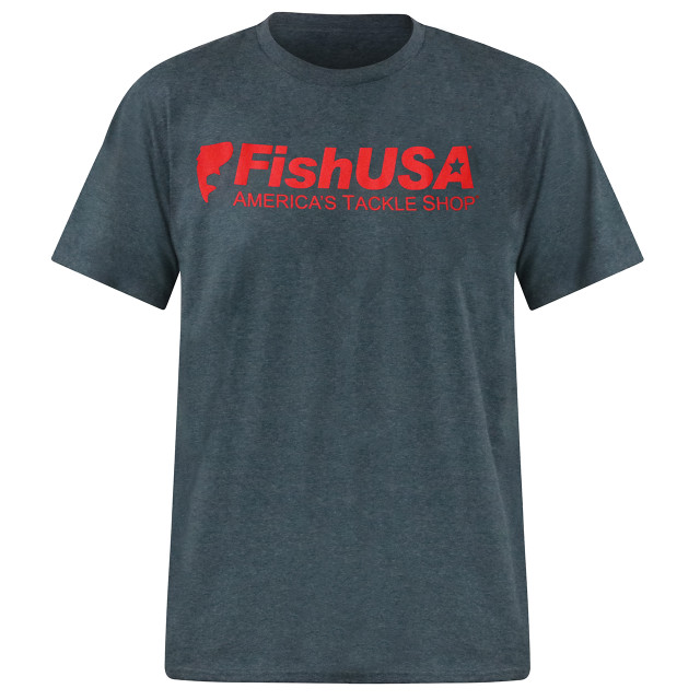 FishUSA Men's Bass Tactics T-Shirt