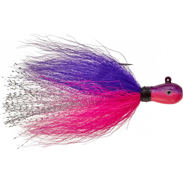 Mepps Bucktail Jig color Purple Pink