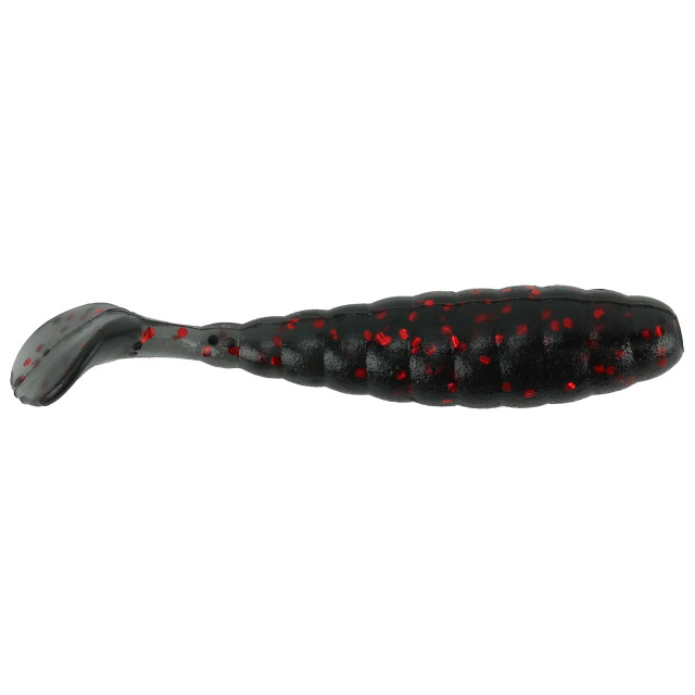 Mister Twister Fat Curly Tail Grub | Watermelon Red; 5 in. | FishUSA