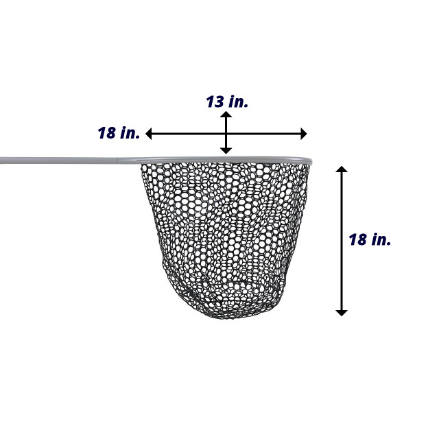 Fishing Net Accessories  Replacement Net Bag - Magnetic Net