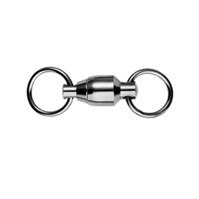 swivel snap for fishing tools on white background 14199522 Stock