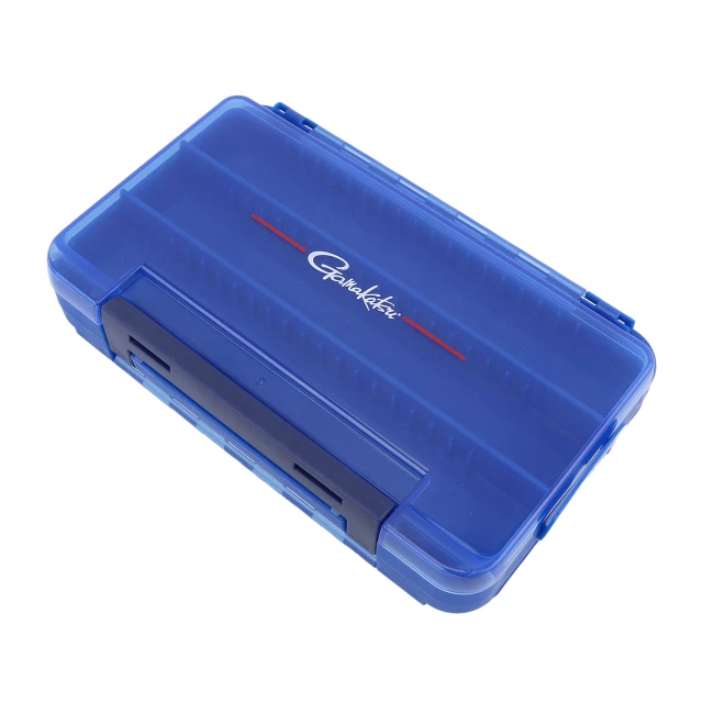Gamakatsu G-Box Duo Side Case closed 1/4 turn rib divider side