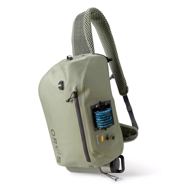 Fly Fishing Bag Fishing Pack Chest Light Weight Travel Breathable