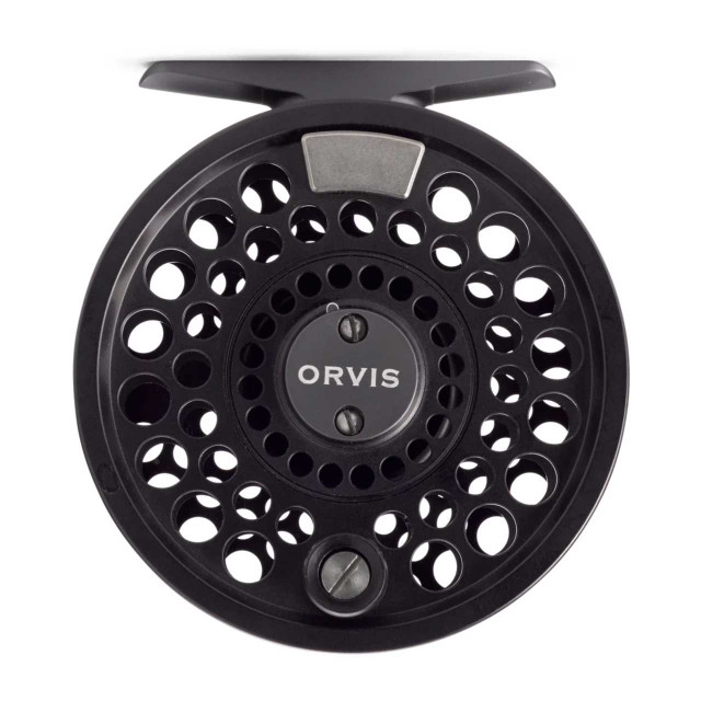 CFO III Reel Black - Orvis Northwest Outfitters