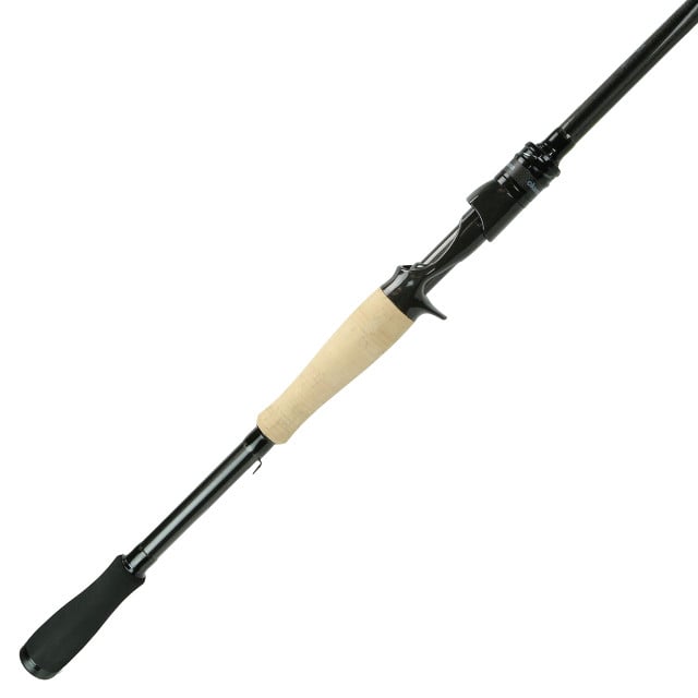 Okuma X-Series Bass Casting Rods handle