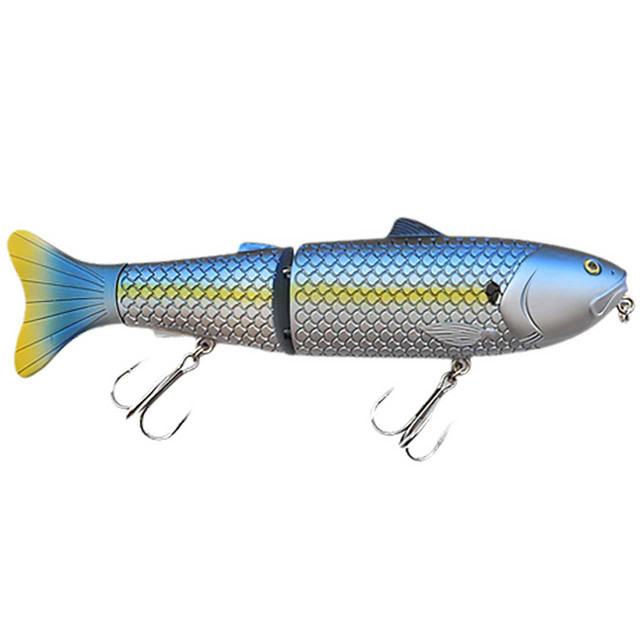 Spro KGB Chad Shad 180 Swimbait Gizzard Shad  SKGBCHS180GZS - American  Legacy Fishing, G Loomis Superstore