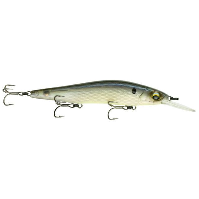 Reaction Innovations Vixen Silver Flitter Shad – 129 Fishing