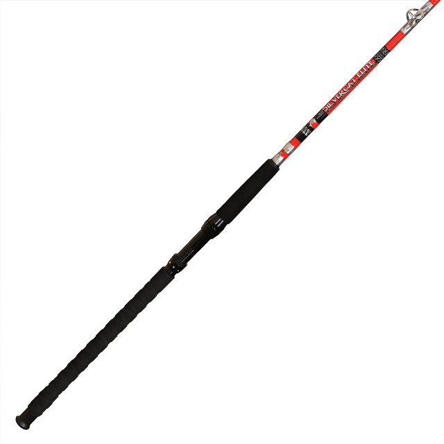 7'6 Mad Catz Catfish Med Heavy Casting Fishing Rod 1PC ~ Model: Stearlyn