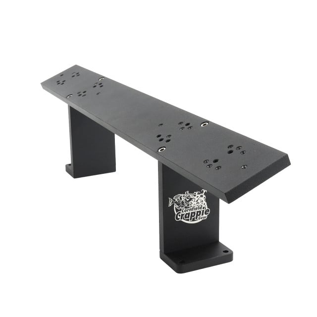 Cornfield 22 Degree Double Side by Side Mega Mount side view