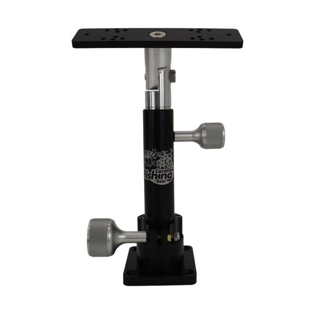 Cornfield Telescoping Single Monitor Swivel Mount