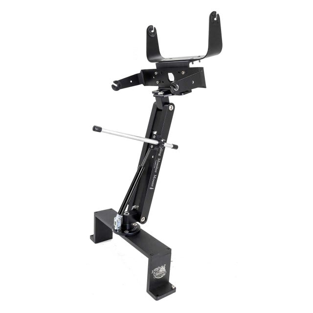 Cornfield Folding Double Monitor Mount