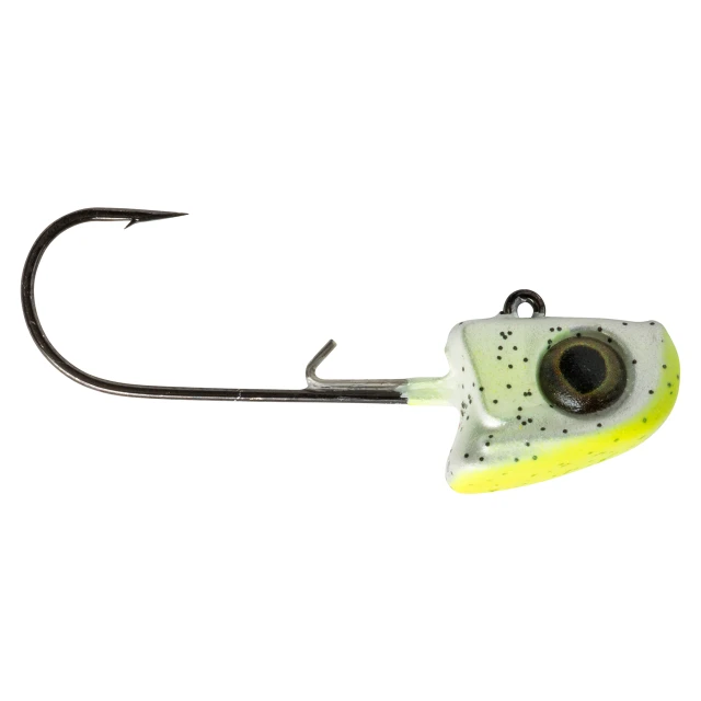 Great Lakes Finesse Hanging Head color Chartreuse Shad
