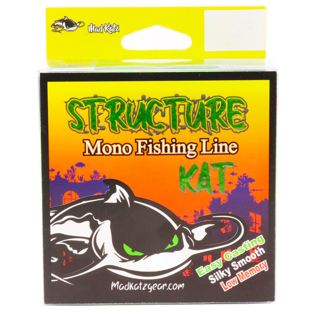 Mad Katz Neon 9 Strand Braided Line